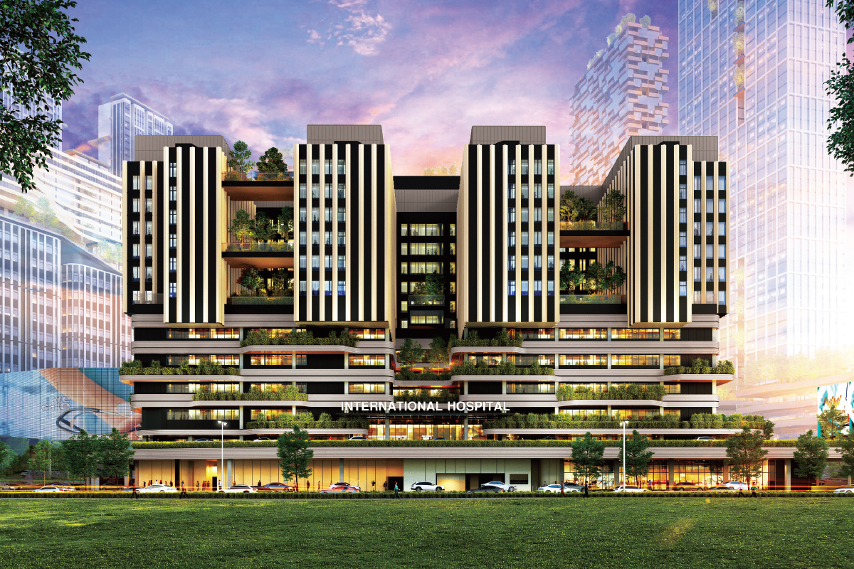 KL Wellness City Project