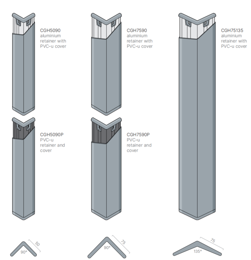 CGH Vinyl & Aluminium End Wall