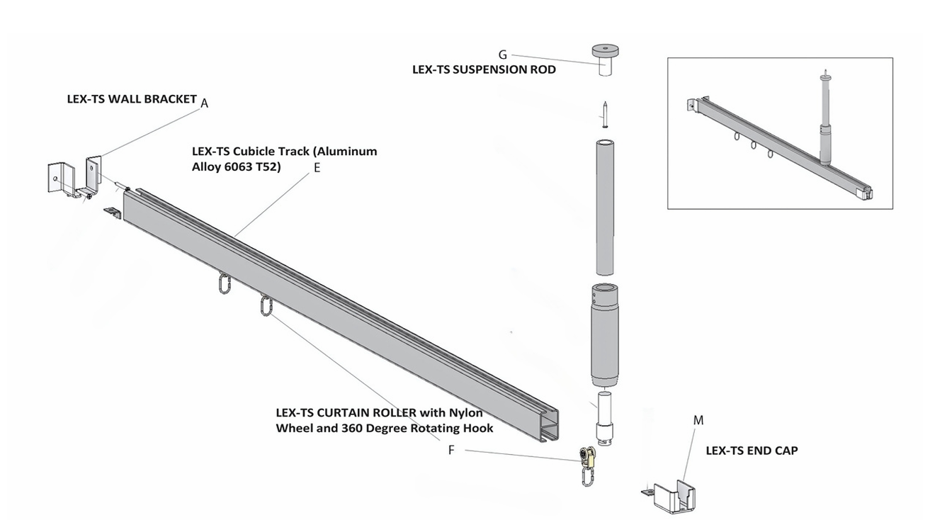 CuraTrack Modular System